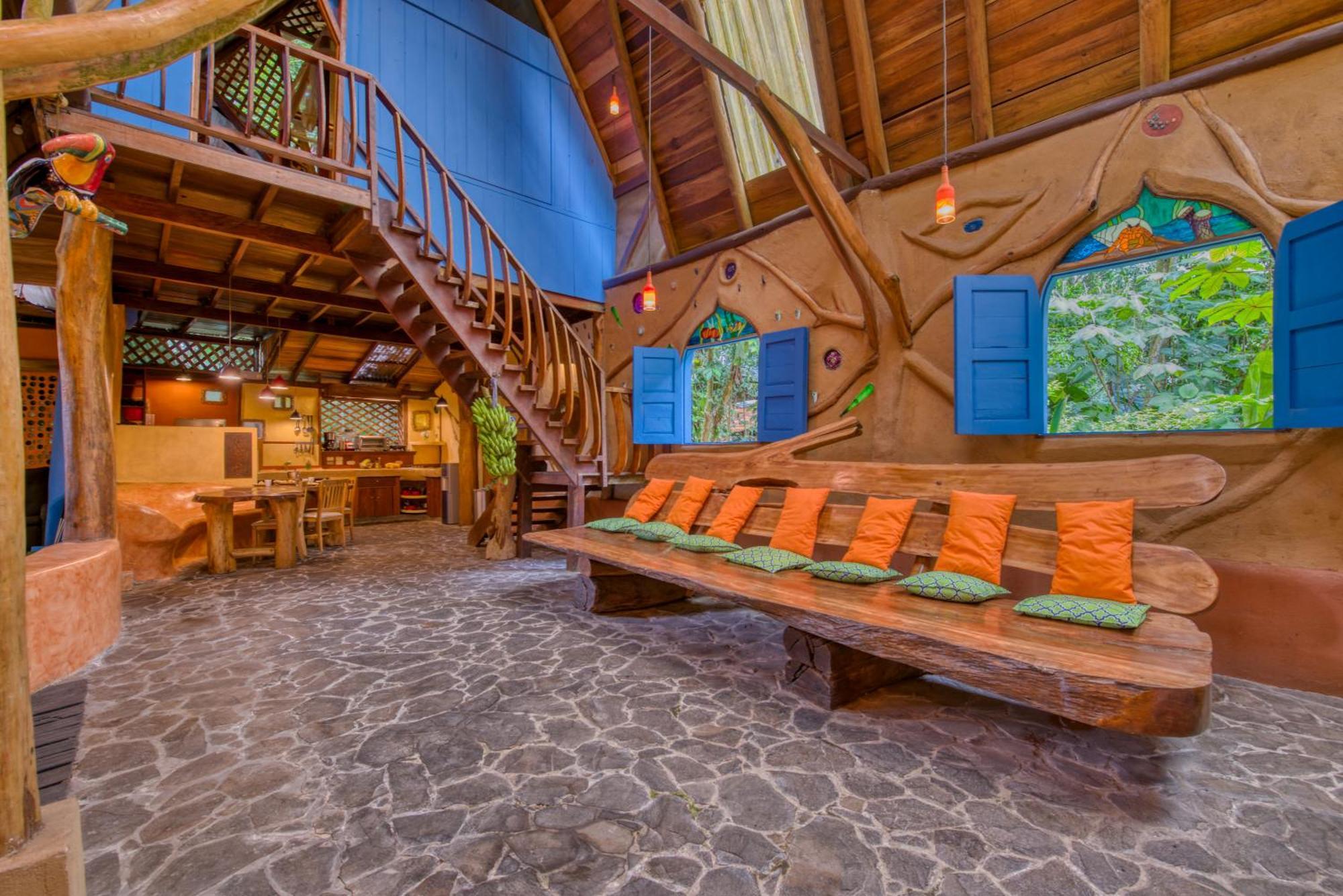 Tree House Beachfront Lodge Puerto Viejo de Talamanca Dış mekan fotoğraf