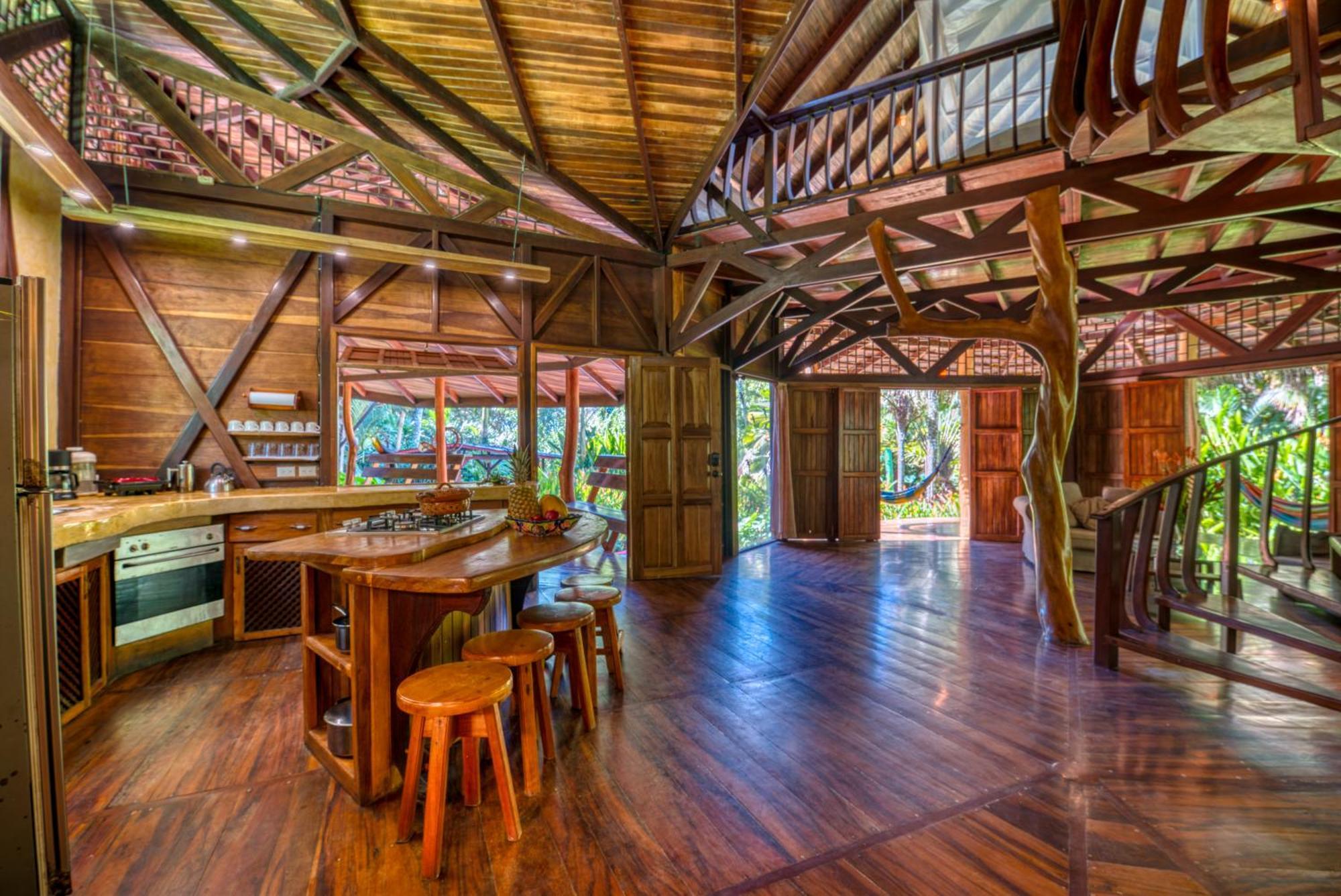 Tree House Beachfront Lodge Puerto Viejo de Talamanca Dış mekan fotoğraf