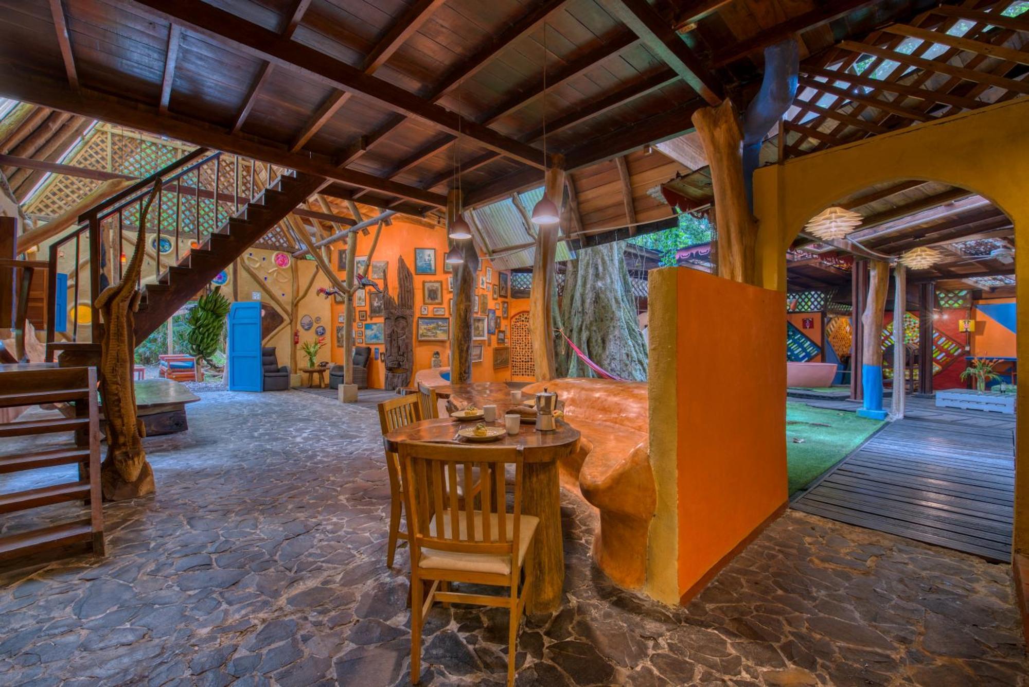 Tree House Beachfront Lodge Puerto Viejo de Talamanca Dış mekan fotoğraf