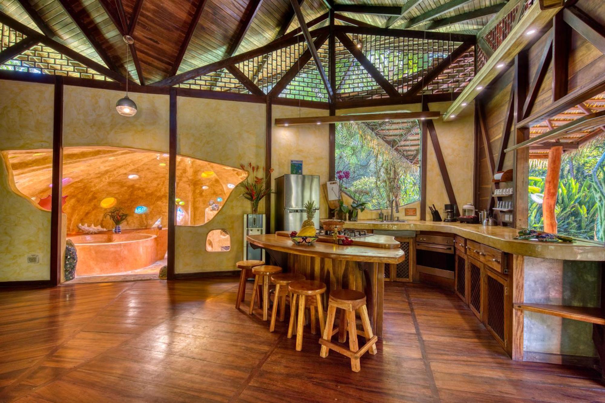 Tree House Beachfront Lodge Puerto Viejo de Talamanca Dış mekan fotoğraf