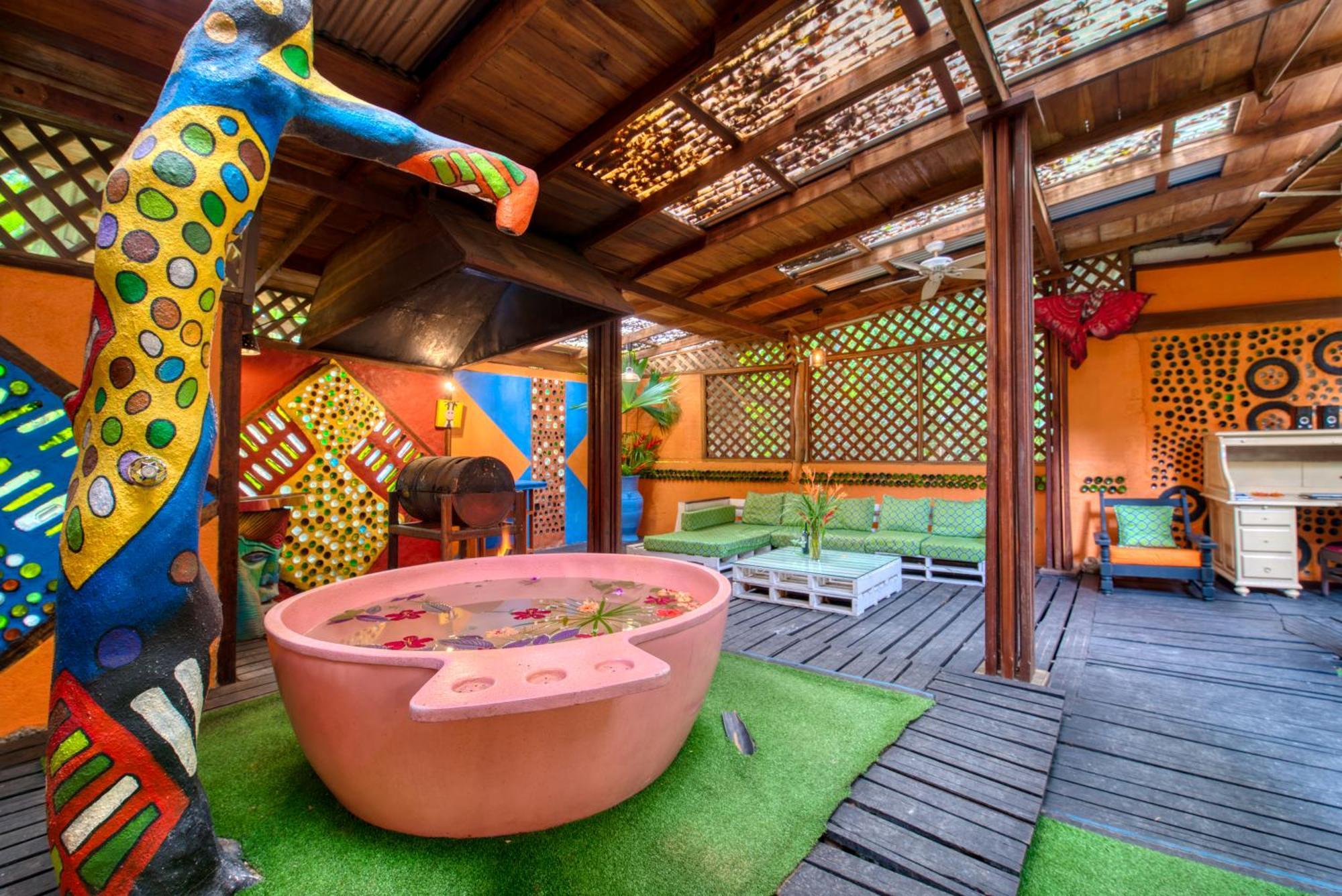 Tree House Beachfront Lodge Puerto Viejo de Talamanca Dış mekan fotoğraf