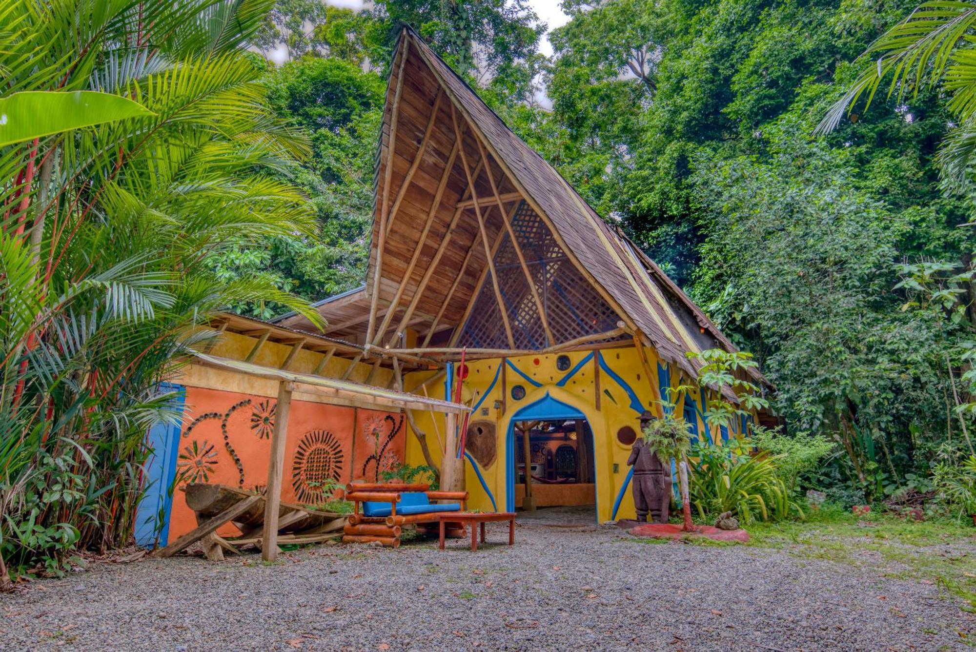 Tree House Beachfront Lodge Puerto Viejo de Talamanca Dış mekan fotoğraf