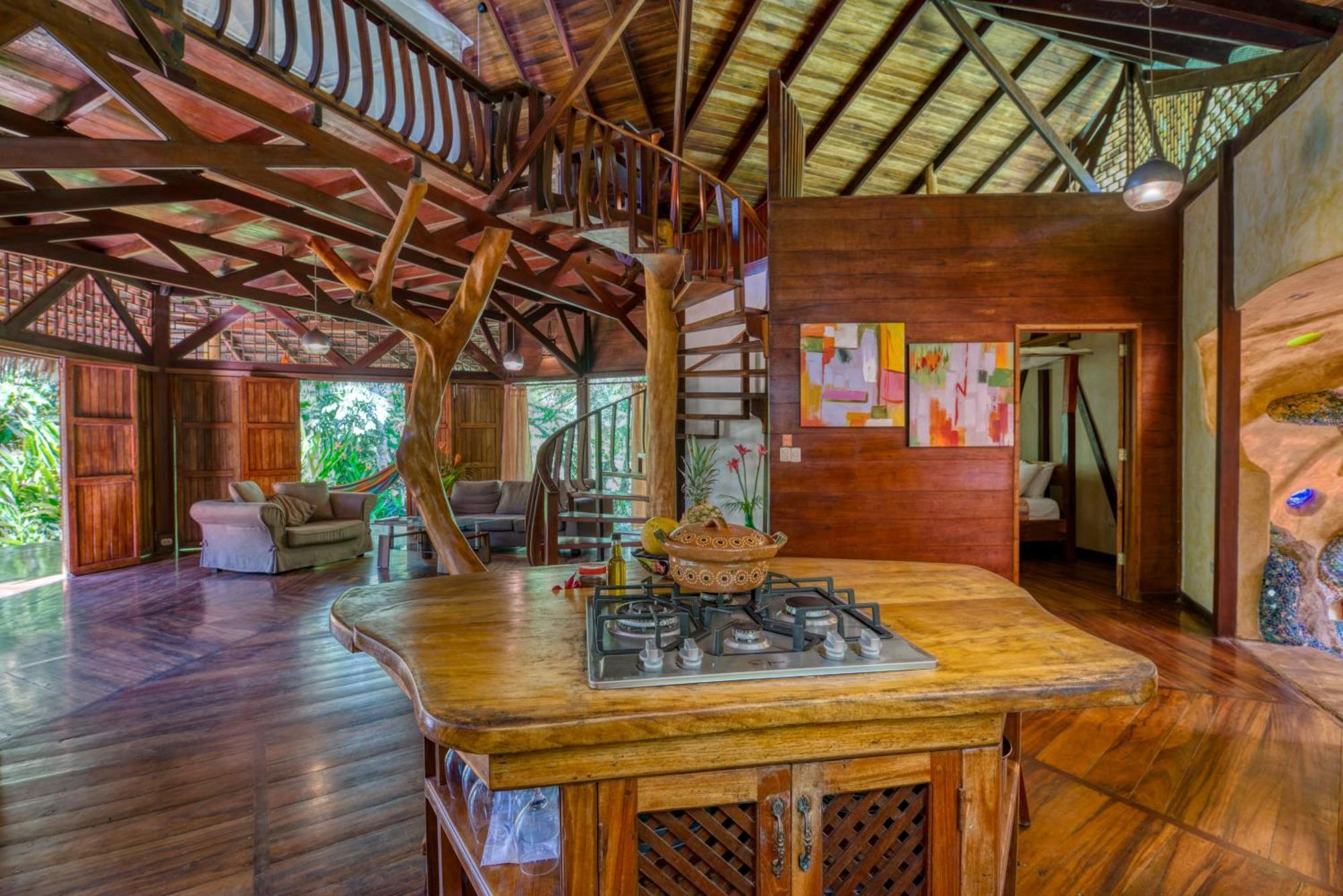 Tree House Beachfront Lodge Puerto Viejo de Talamanca Dış mekan fotoğraf