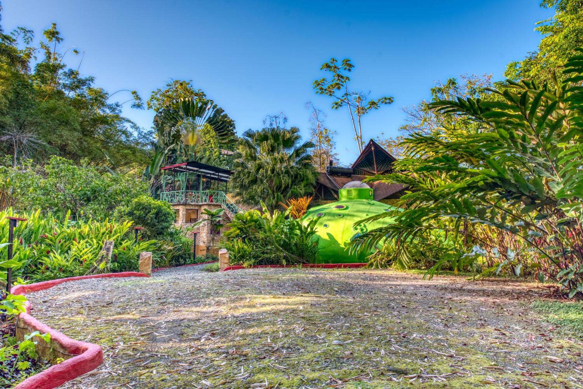 Tree House Beachfront Lodge Puerto Viejo de Talamanca Dış mekan fotoğraf