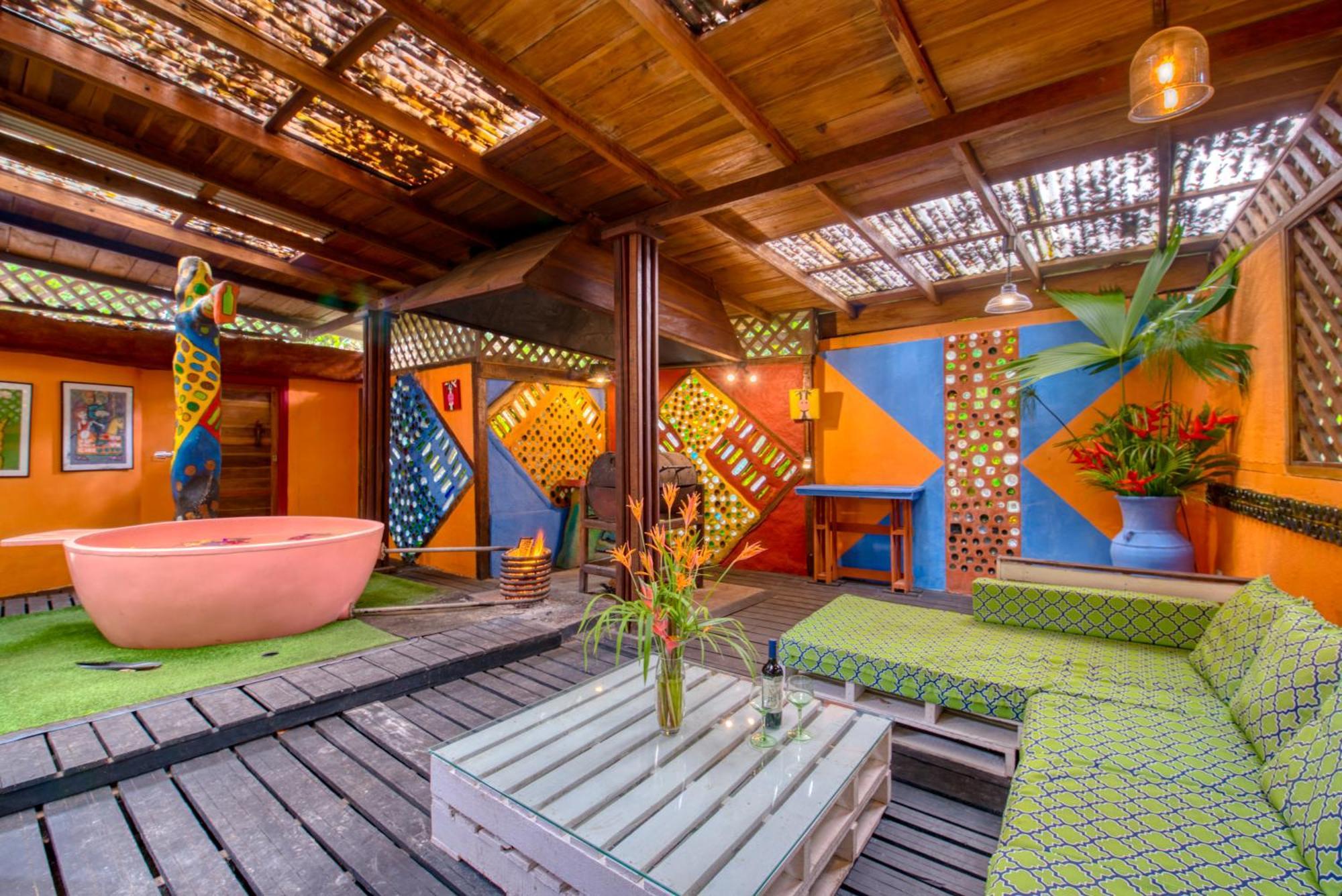 Tree House Beachfront Lodge Puerto Viejo de Talamanca Dış mekan fotoğraf