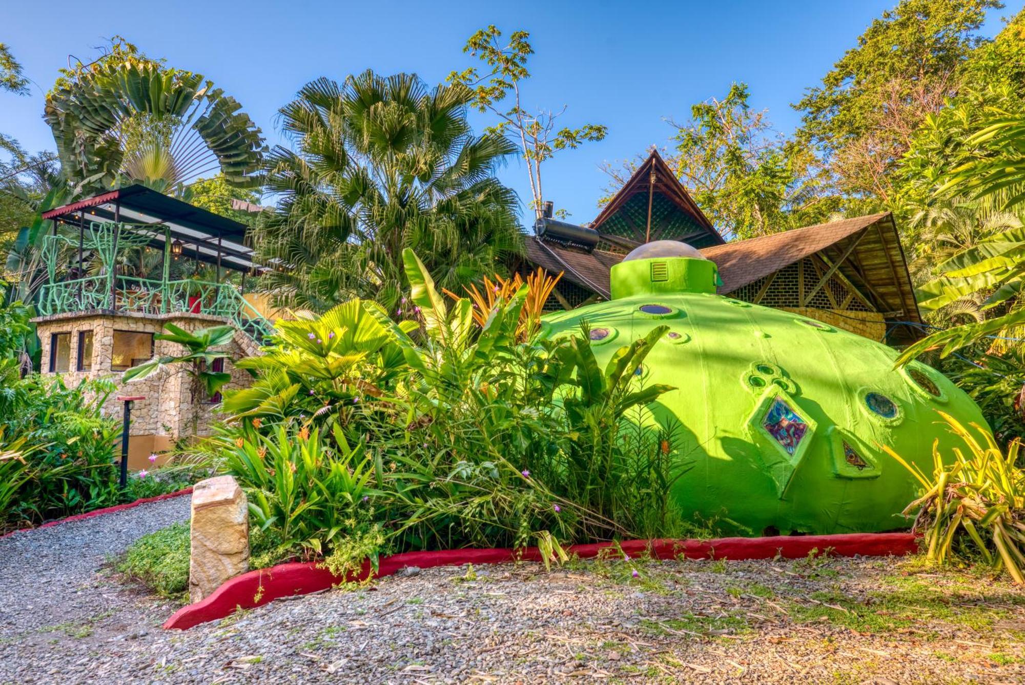 Tree House Beachfront Lodge Puerto Viejo de Talamanca Dış mekan fotoğraf