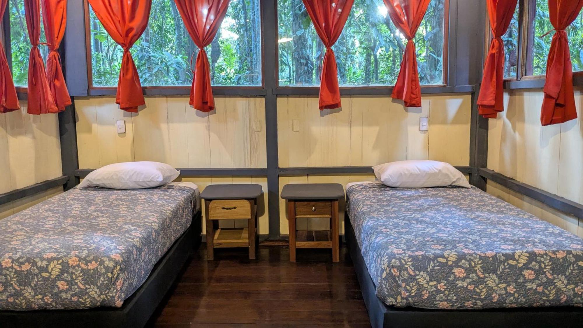 Tree House Beachfront Lodge Puerto Viejo de Talamanca Dış mekan fotoğraf
