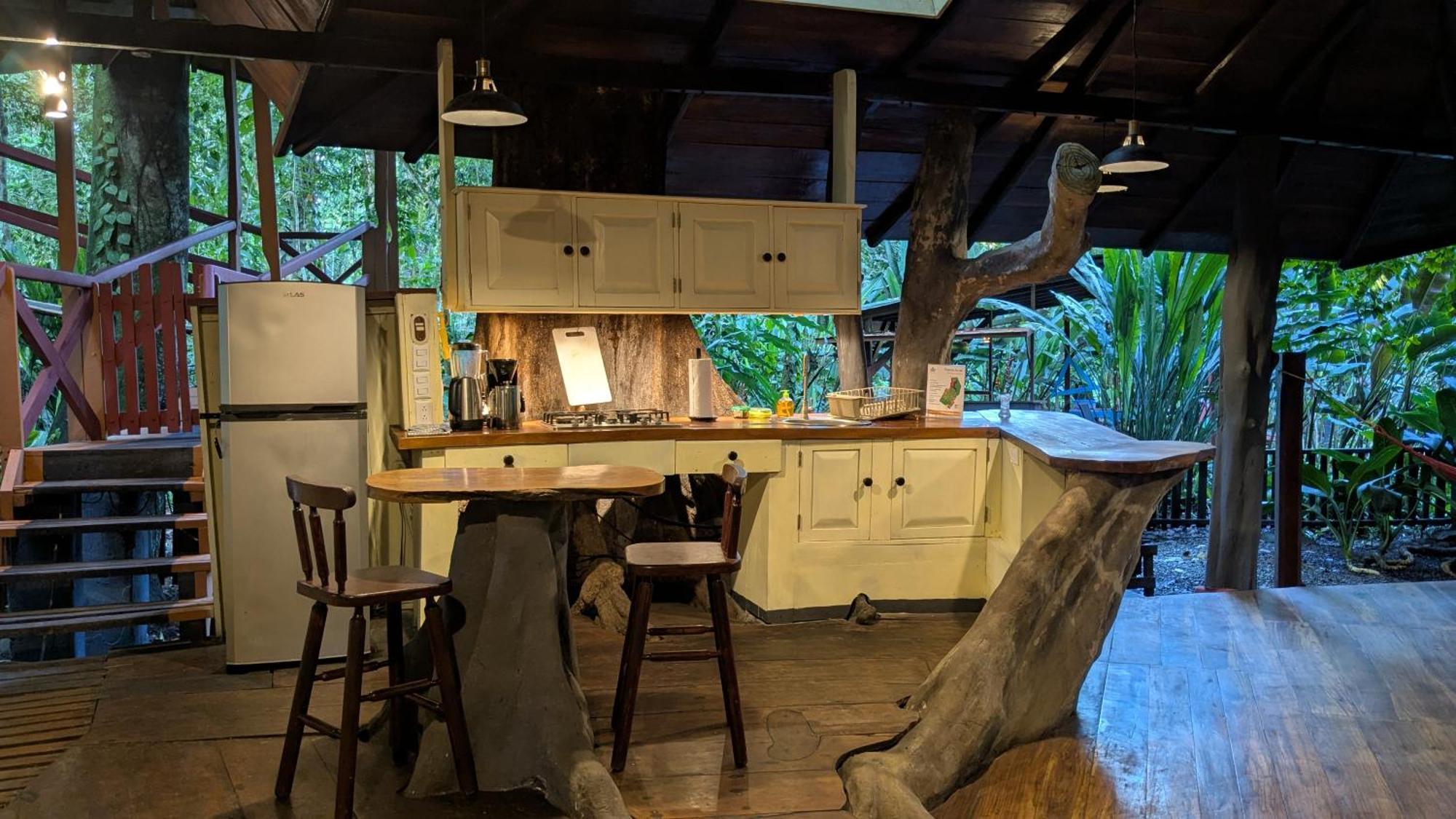 Tree House Beachfront Lodge Puerto Viejo de Talamanca Dış mekan fotoğraf