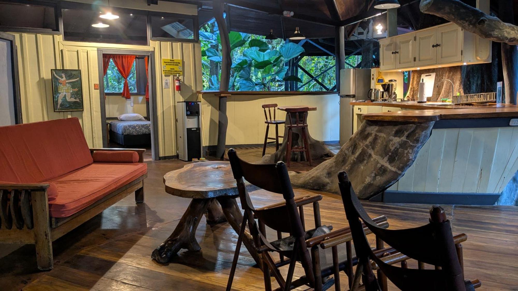 Tree House Beachfront Lodge Puerto Viejo de Talamanca Dış mekan fotoğraf